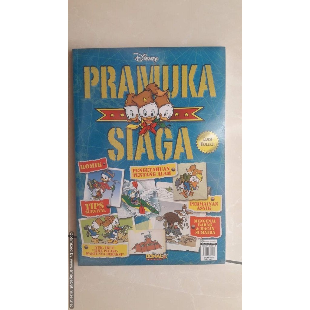 Edisi Koleksi DONAL BEBEK - PRAMUKA SIAGA