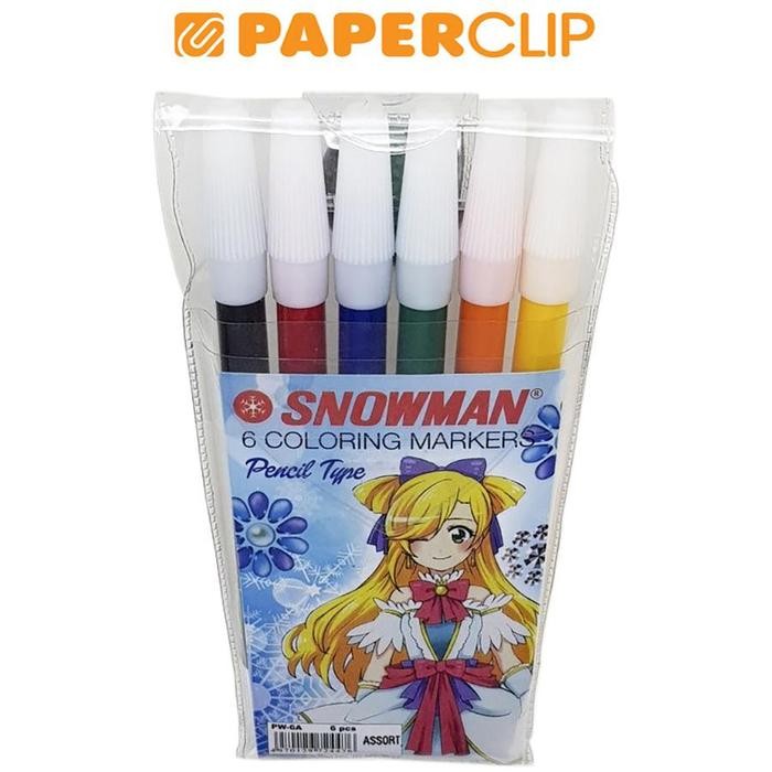

TERLARIS! SPIDOL SNOWMAN PW-6A 6COLOUR