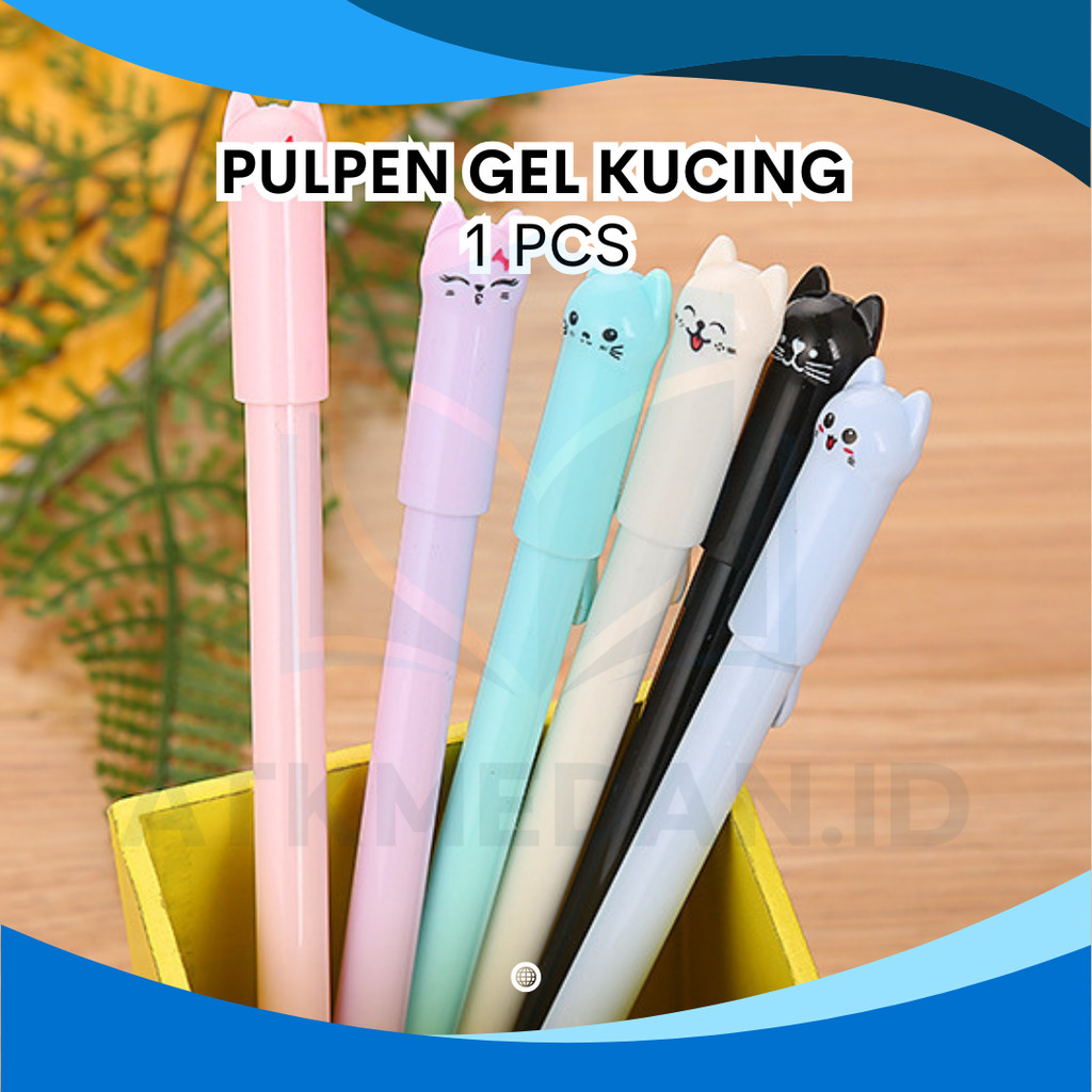 

PULPEN GEL | MEOW KUCING LUCU PER PCS