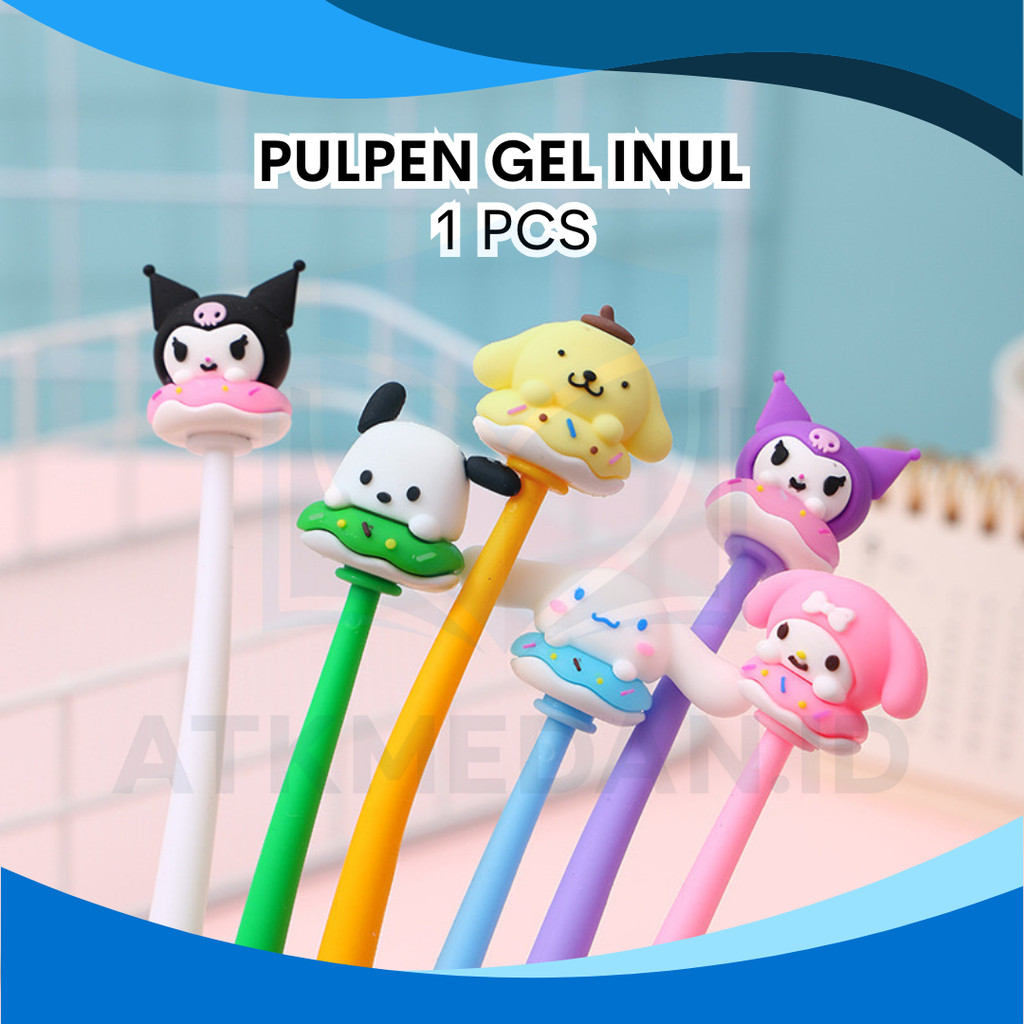 

PULPEN INUL FANCY KARAKTE SANRIO PER PCS