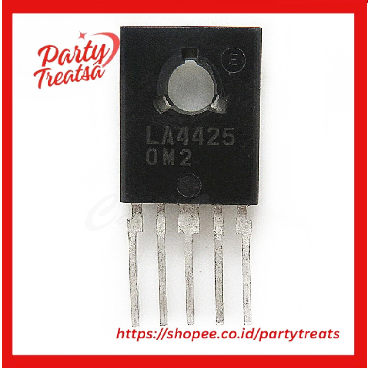 CazenOveyi 5pcs/lot LA4425 TO126-5 LA4425A TO-126