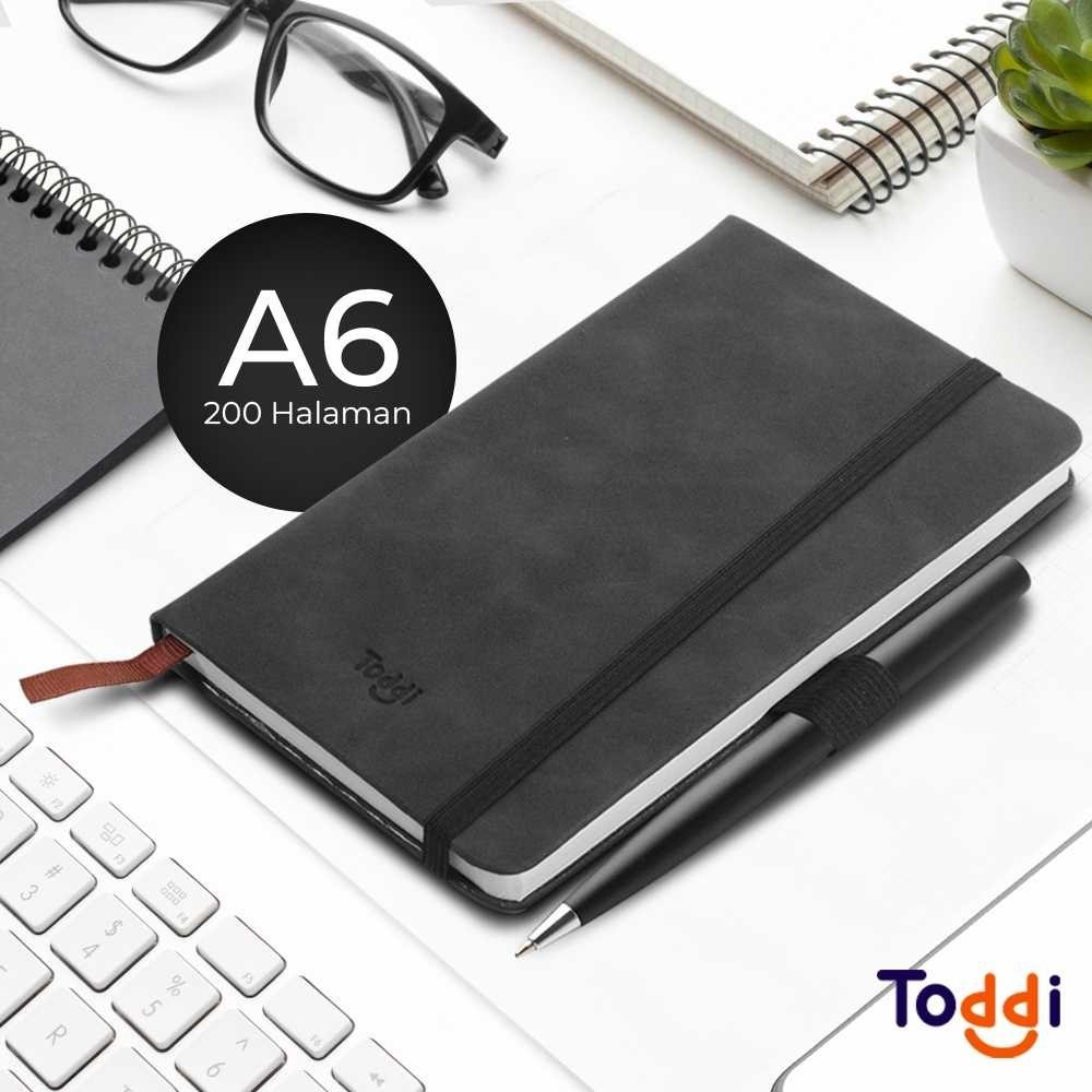 

LEONASTR Toddi Buku Jurnal Hardcover Notebook Diary 200 Halaman Grid - LXY0133