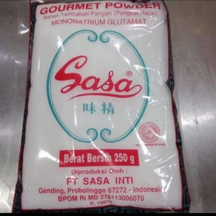 

PROMO! Sasa Penyedap makanan 250gr