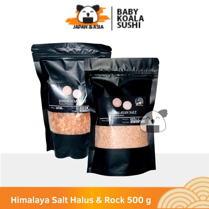 

PROMO! HIMALAYAN PINK SALT Garam Himalaya 500 g - Halus
