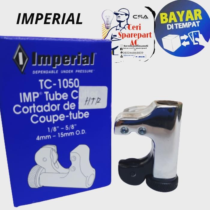 

READY cutter mini pipa tembaga AC IMPERIAL USA type TC1050 Amerika original