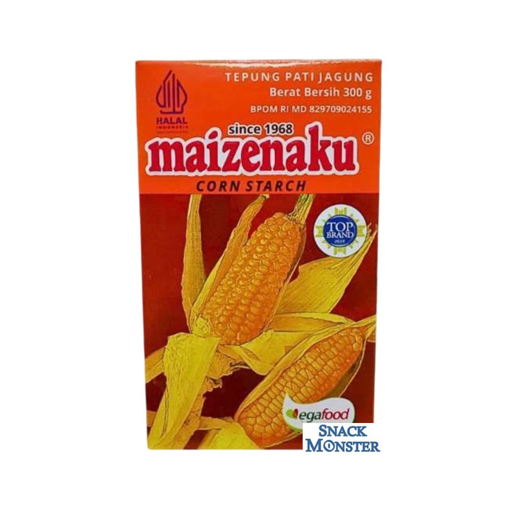 

Maizenaku Tepung Maizena Pati Jagung - Netto 300 gr