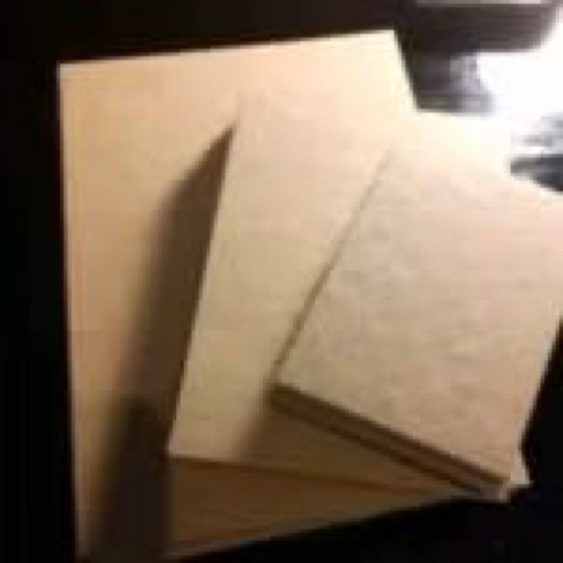 

KERTAS KARTON BOARD KUNING NO.30 UKURAN A7 YELLOW BOARD