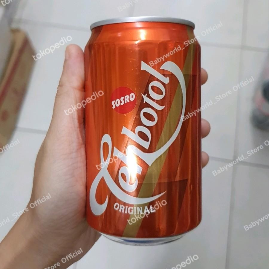 

Teh Botol Sosro Teh Melati Kemasan Kaleng 318ml