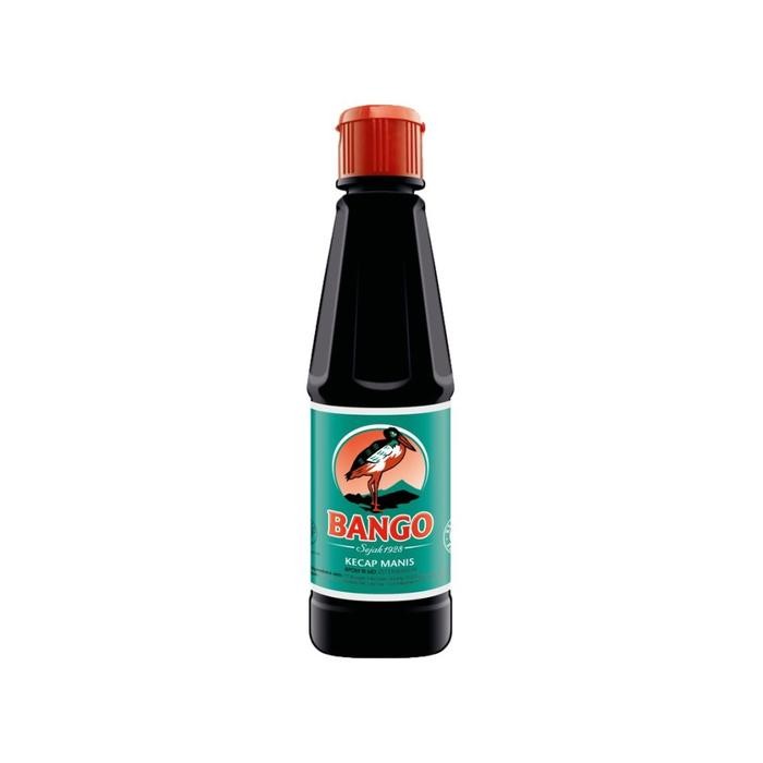 

Bango Kecap Manis Botol Ukuran 275ml / 135ml