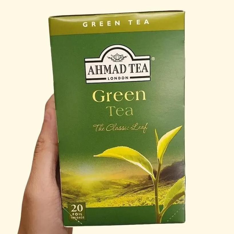 

Ahmad Tea Teh Celup Rasa Greentea ( isi 20 )