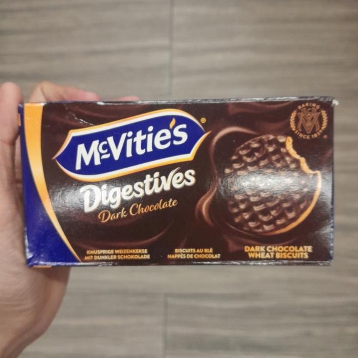 

McVitie's Digestives Biscuits Biskuit Import 200gr Rasa Dark Chocolate / Milk Chocolate