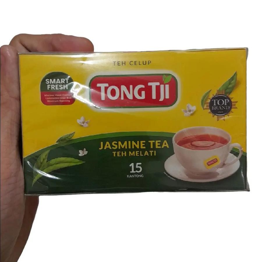 

Tong Tji Teh Celup JASMINE TEA Teh Melati ( isi 15 sachets )