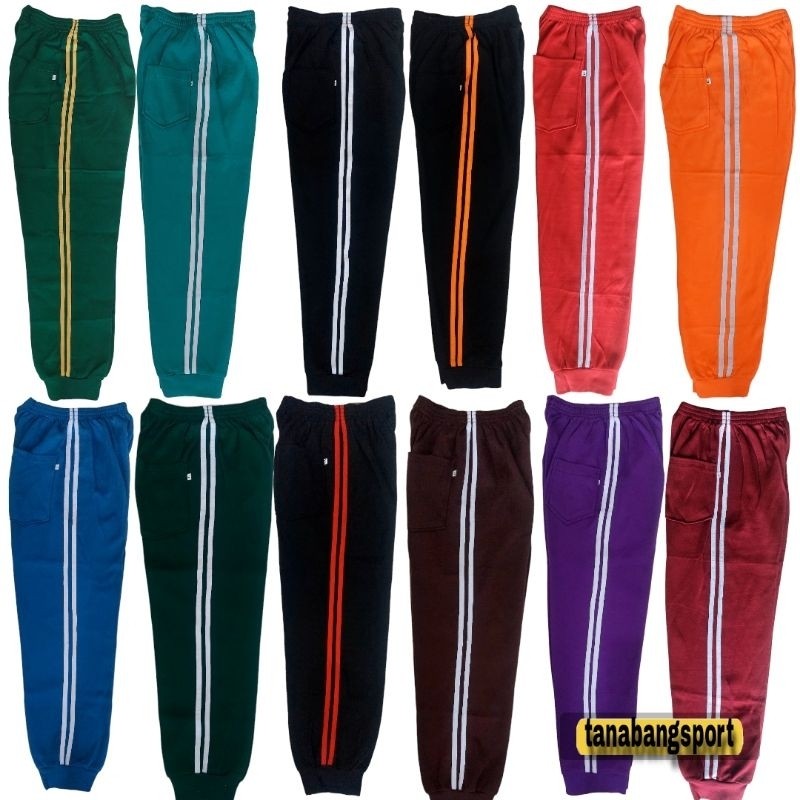 Celana Olahraga Anak SD/Celana Jogger Anak/Celana Training Anak Laki-Laki Perempuan