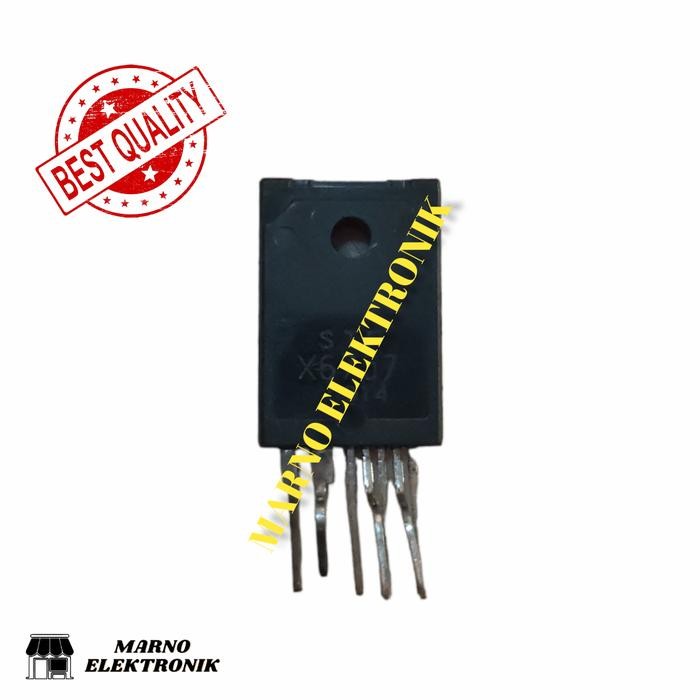MR ELECTRO TRANSISTOR STR X6757 STR X 6757 ASLI PART