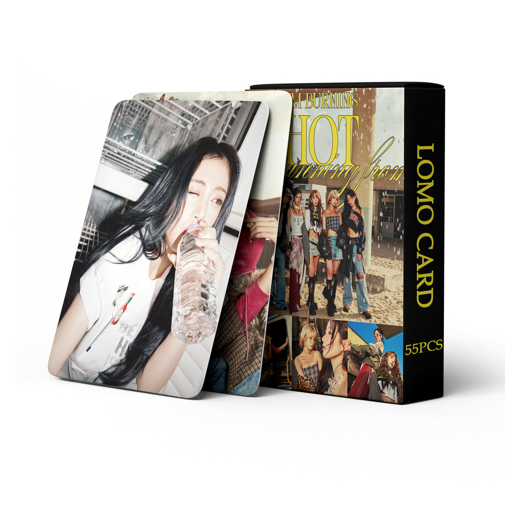

55 pcs in stock LE HOT Fan Collection Card Photo card postcard lomo card