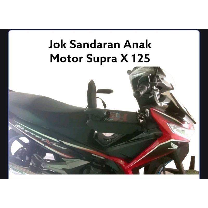 Jok Sandaran Anak Motor Supra X 125. Supra Fit. Supra X