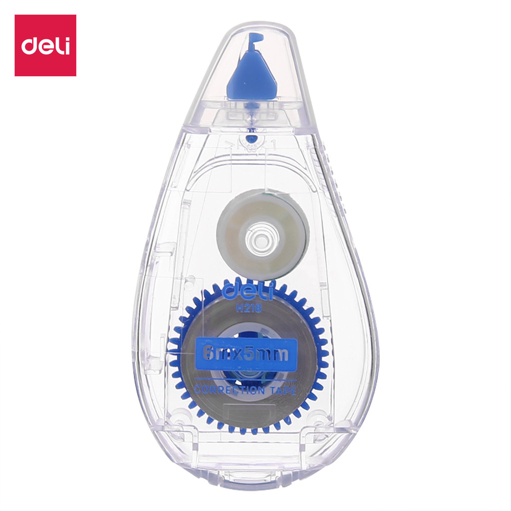 

Deli | Tip Ex Kertas (Correction Tape) Cover Up | 6 Meter | EH21801