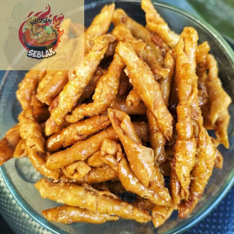 

Seblak krispi kacang sembunyi 500 gram