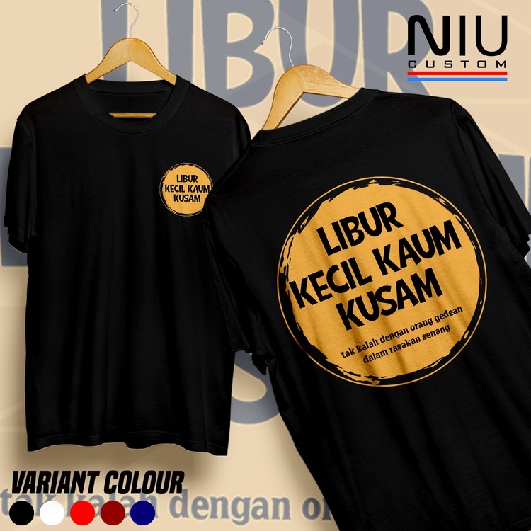 Kaos Iwan Fals Libur Kecil Kaum Kusam Tshirt Seniman Musik Baju Kata - Kata Terbaru Viral Murah Kere