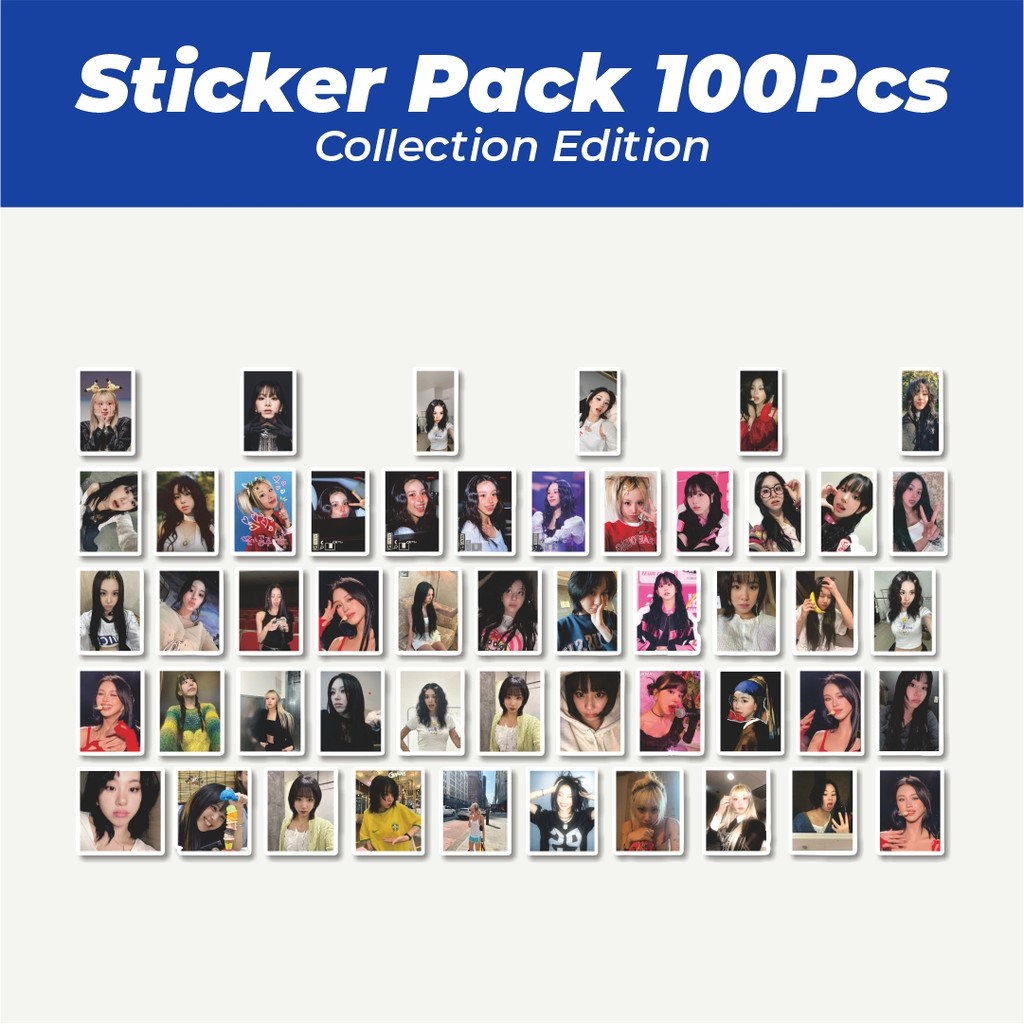 

Hot Stiker Chaeyoung Twice V3 Lucu Anti Air Stikers Berperekat Waterproof Sticker Decal Buat Motor Helm Buku Journal Koper Casing HP Laptop Botol Minum
