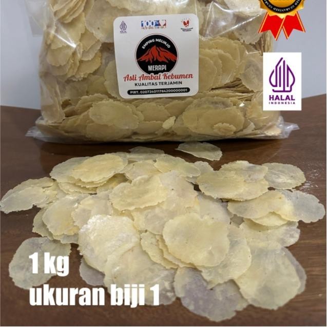 

Merapi Store- 1kg EMPING MELINJO MENTAH SIAP GORENG KHAS KEMBUMEN KERING PASAR Snack - BIJI 1 Terlaris