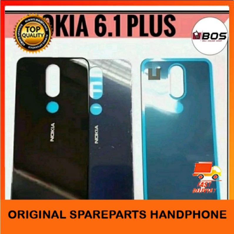 BACKDOOR BACK CASING NOKIA 6.1 PLUS X6 TA116 .