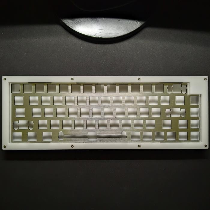 Case Akrilik CIY Novice 68 Mechanical Keyboard - Gasket Mount, Non Screwless