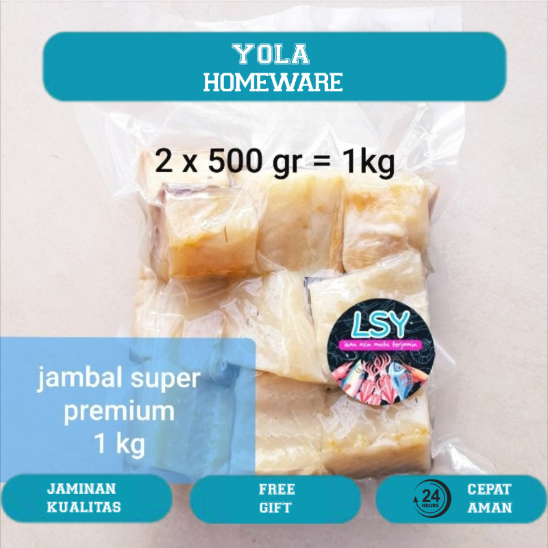 

ikan asin jambal roti super 1 kg