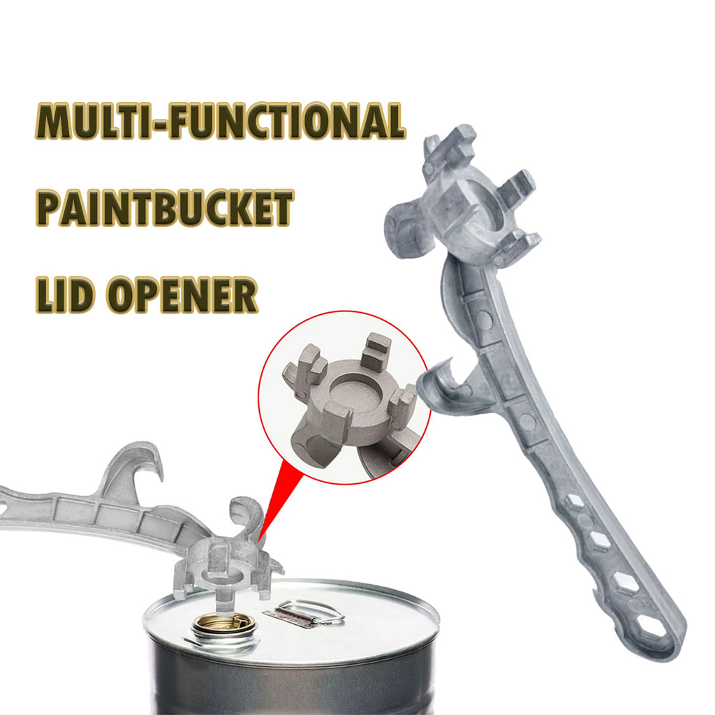 1pc Pembuka Tutup Ember Dapat dikombinasikan untuk wadah besar dan kecil Kunci Pembuka Tutup Ember P