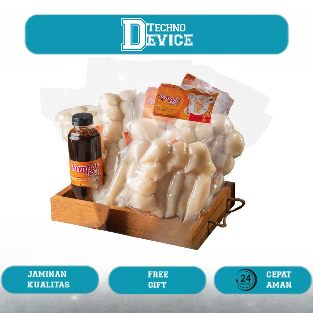 

Pempek Palembang Dos Isi 40 Mix Fresh Sagu