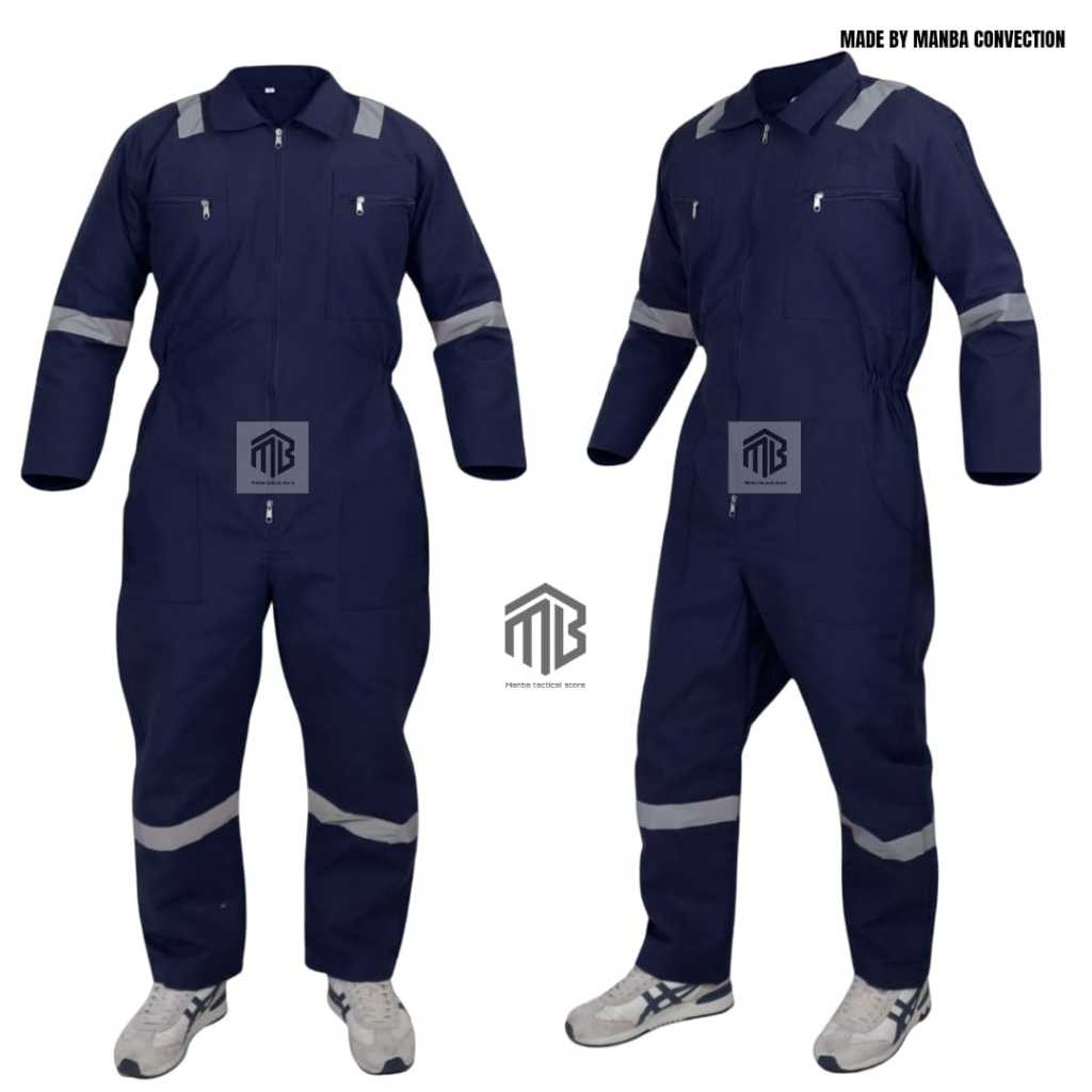 Wearpack Safety Proyek Baju Bengkel Scoutlight Jet Star Werpack Seragam Kerja