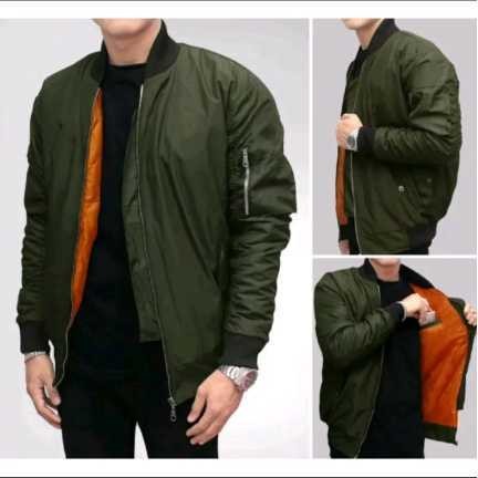 JAKET BOOMBER TNI JAKET HIJAU ARMY BOMBER TACTICAL MODEL BARU UNTUK TNI, AURI JAKET BOMBER ARMY