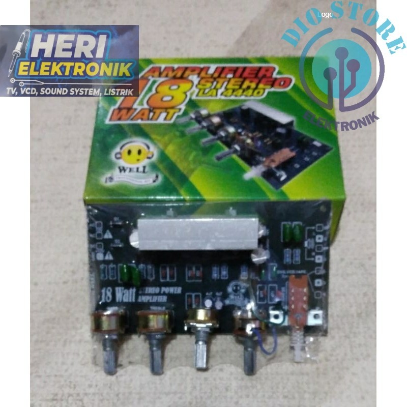 Kit Amplifier Stereo LA 4440