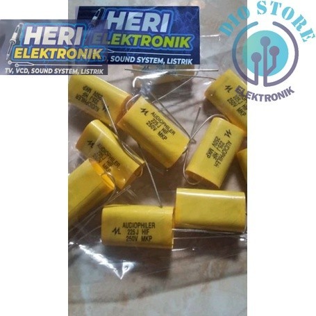 MKP AUDIO PHILER 225 250v