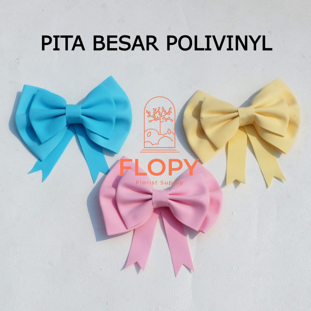 

Pita Besar Polivinyl / Pita Poli Vinyl dekorasi / Pita aksesoris lucu