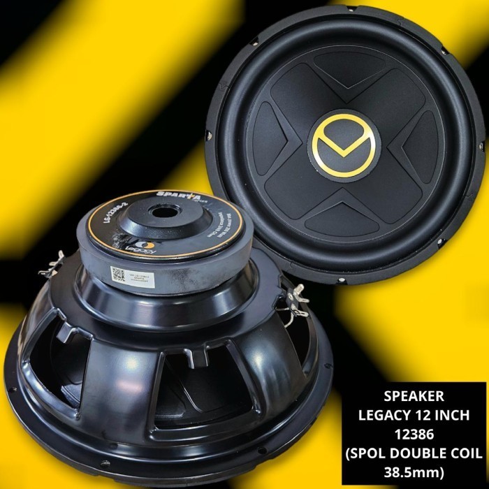 Speaker Legacy 12 Inch Subwoofer LG12386-2 / 12386