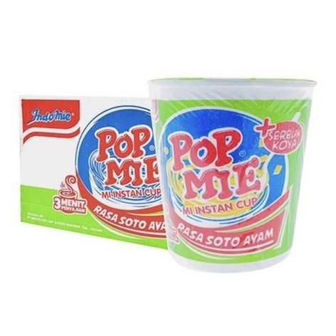 

Pop Mie Rasa SOTO AYAM 1 Dus isi 24