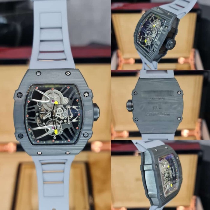 JAM TANGAN RICHARD MILLE AUTOMATIC JAM TANGAN PRIA RICHARD MILLE FULL SET AUTOMATIC SUPER KUALITAS S