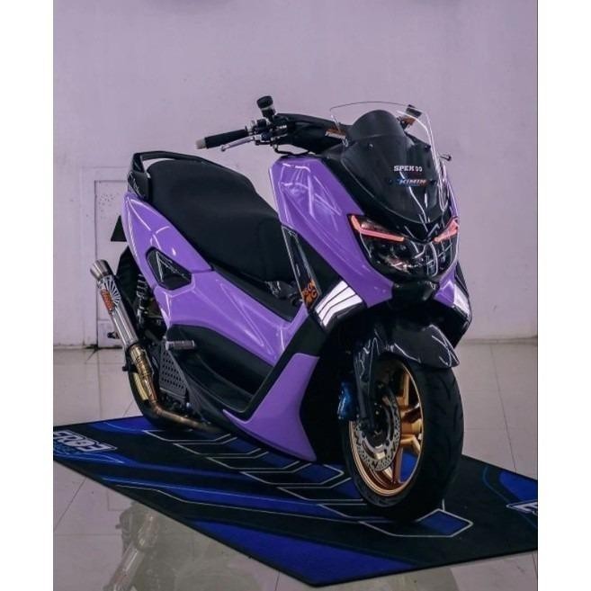 [FS] WINDSHIELD NMAX LAMA TYPE STANDAR.VISOR NMAX OLD MODEL STANDART ORINYA. TEBAL 4MILI WD_MOTO