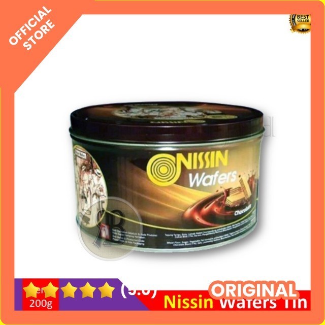 

Nissin WAFER KALENG 180gr