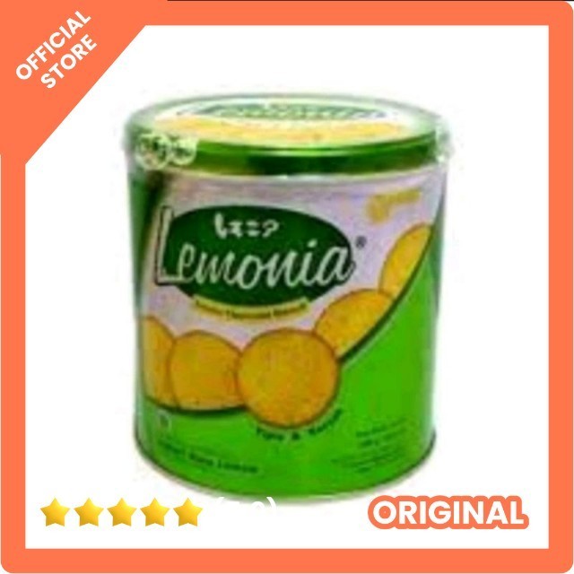 

Nissin Lemonia Biskuit rasa lemon kaleng 650gr