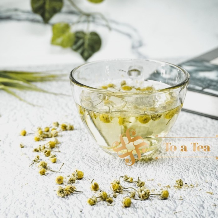 

[[ K23 - BEST SELLER ]] Chamomile Flower - Bunga Chamomile 200g