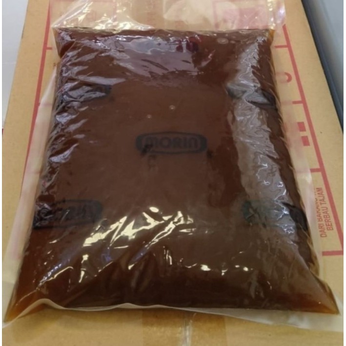 

Morin Caramel Topping 2kg - Topping Karamel Morin