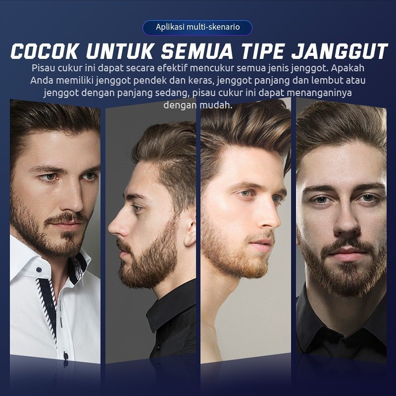 CODAlat Cukur Listrik UFO Alat Cukur Listrik Yang Nyaman Alat Cukur Listrik Pria Alat Cukur Listrik