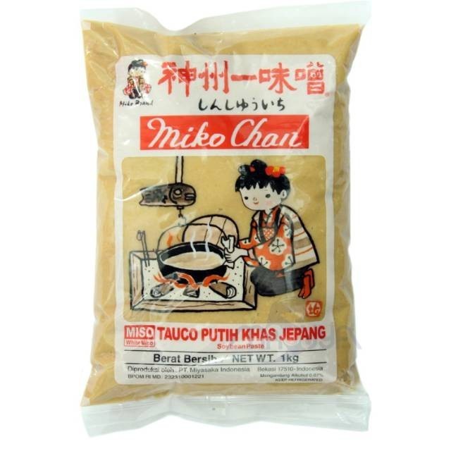 

Shinshuichi Mikochan Shiro Miso / Pasta Tauco Putih Jepang 1 Kg