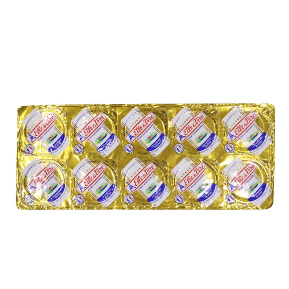 

Elle&Vire Butter Unsalted-Makanan Pendaming MPASI