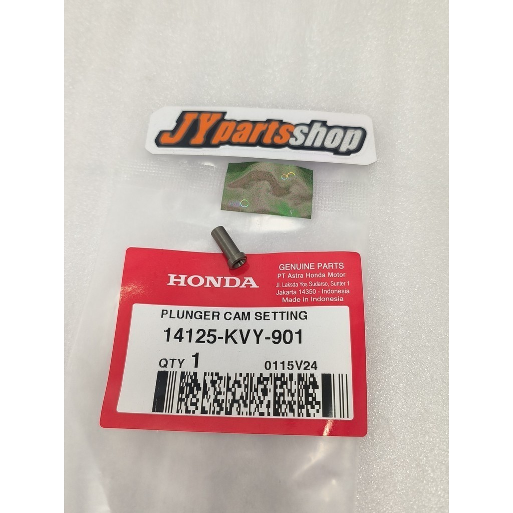 Plunger cam setting decompresi beat scoopy spacy karbu original AHM 14125-KVY-901