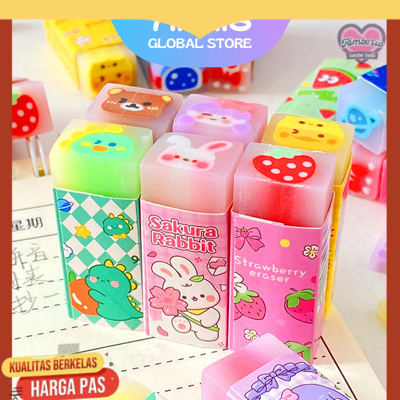 

[READY] Aimilo Penghapus Lucu Karakter Penghapus Pensil Astronout Eraser Pencil Alat Tulis Sekolah