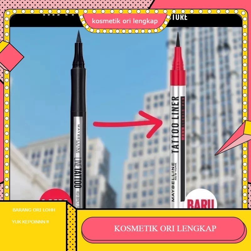 Eyeliner Line Tatto 48H Maybelline | eyeiner maybelline  