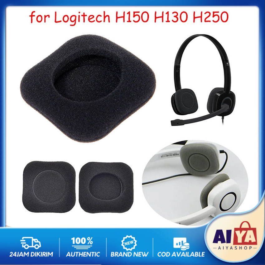 2Pcs Cover Busa Earpad Logitech H150 H130 H250 H151 Ear Cushion Earcup Busa Foam Protective Case